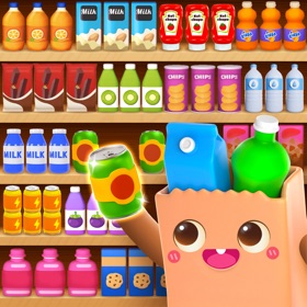 螢幕擷取畫面 (5) Goods Match: Sort & Relax Game