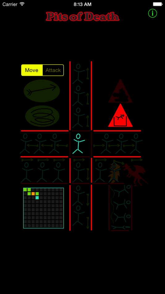 #1. Pits of Death (iOS) 由: Rebisoft