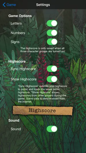 Jungle Chase - Morse Game screenshot 1