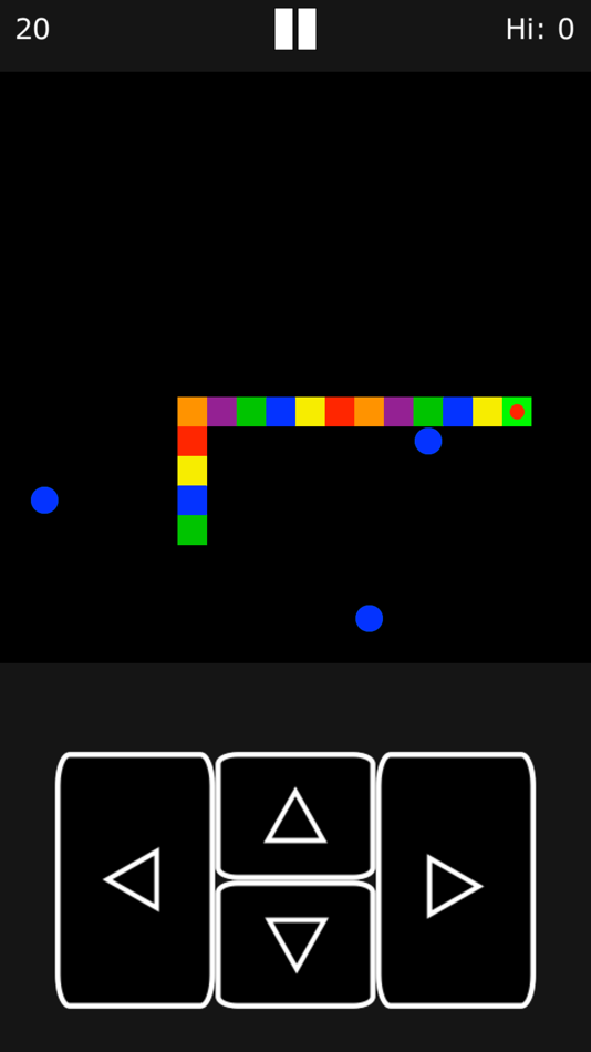 #10. Snake Game - Retro style (iOS) 来自: Farid Ahmad