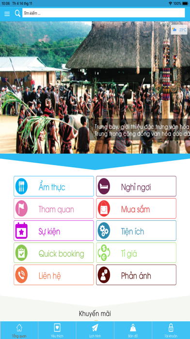 Screenshot #1 pour Thai Nguyen Tourism