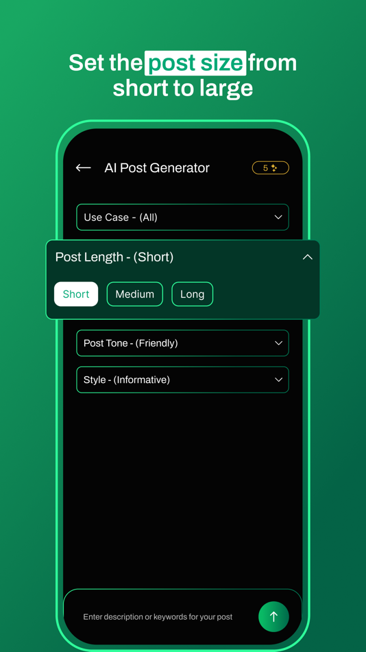 #6. Easy Writer - AI Writing Agent (iOS) 由: Dmitriy Nezhydenko