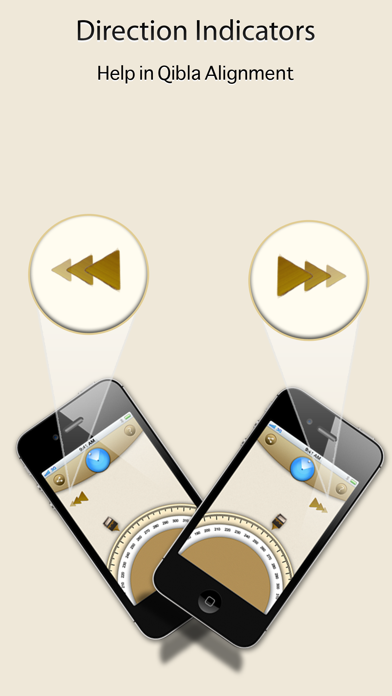 Qibla Compass Screenshot