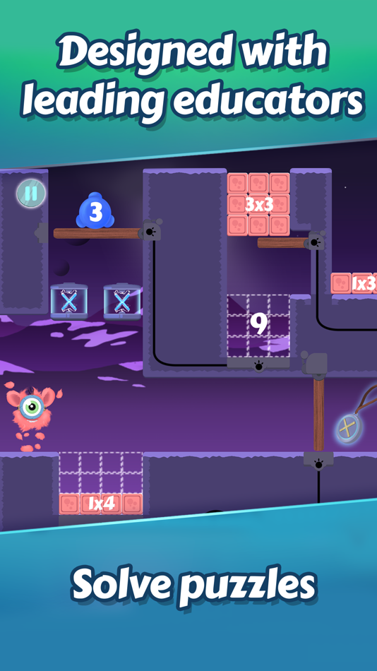 #4. Multifly: Multiplication Games (iOS) 由: Makkajai Edu Tech Private Limited