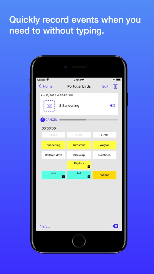 #3. buttons event recorder (iOS) 게시자: Digital-Dirtbag