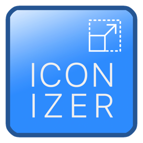 Screenshots (2) Iconizer - App Icon Resizer