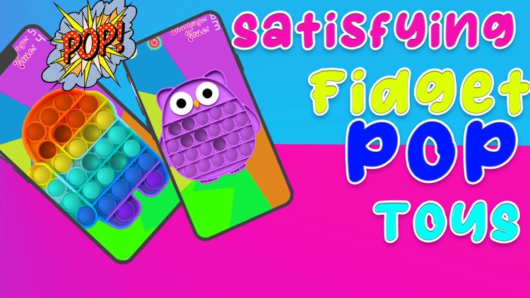Pop It: ASMR Fidget Games 3D