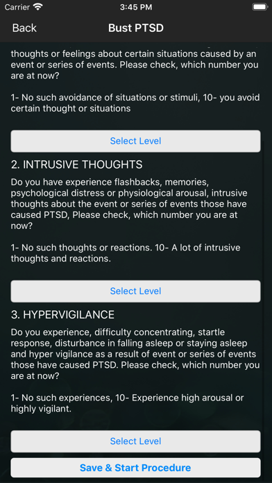 Bust PTSD Screenshot 3 of 4