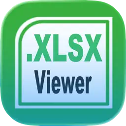 XLSX Reader app icon