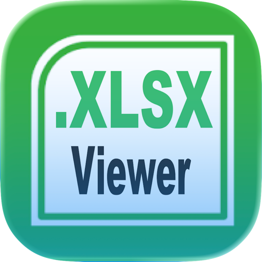 XLSX Reader app icon