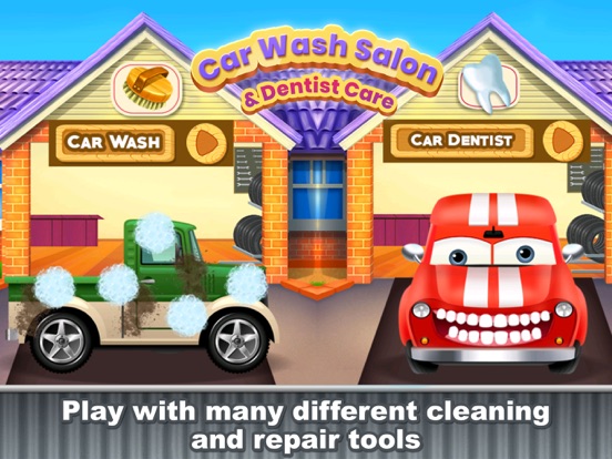 Screenshot #4 pour Car Wash Salon & Dentist Care