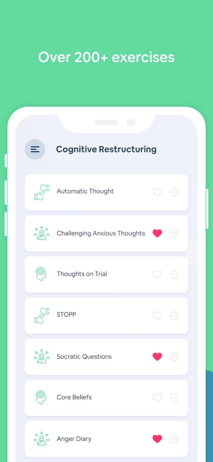 CBT Companion: Therapy Journal screenshot 6