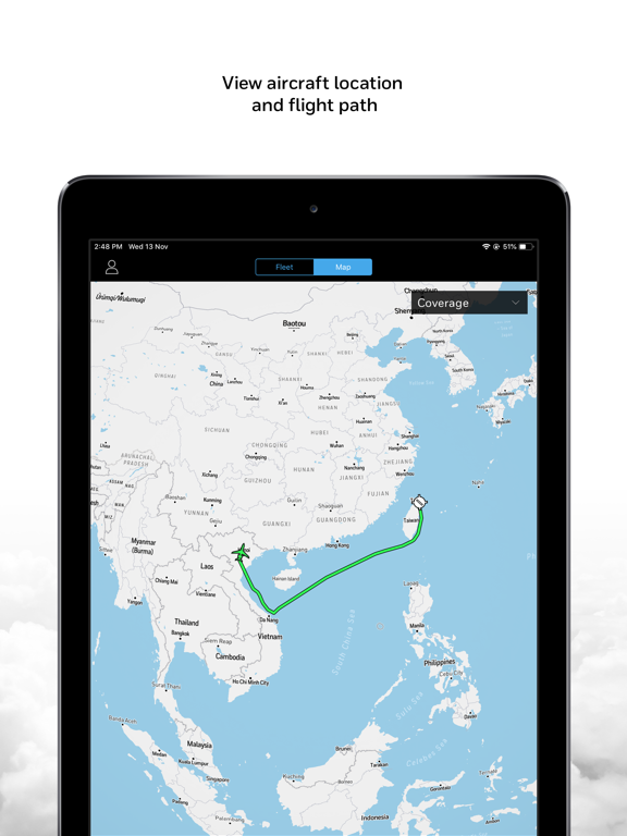 FalconConnect Manager iPad screenshot 7 - Business app