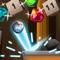 Gem Bricks Breaker: Gem Bricks Breaker is a game similar to the most addictive old brick breaker, Arkanoid