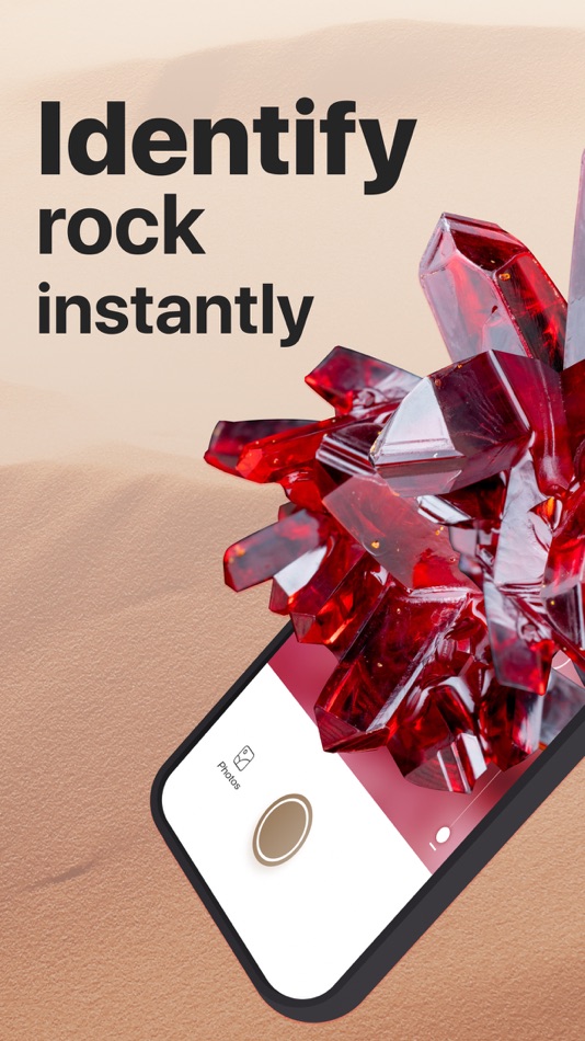 Rock Identifier: Stone ID - 2.7.5 - (iOS)
