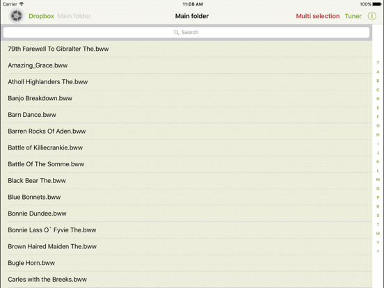Screenshot #4 pour Bagpipe Player