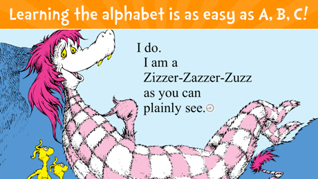 Dr. Seuss's ABC - Read & Learn App Store screenshot 5