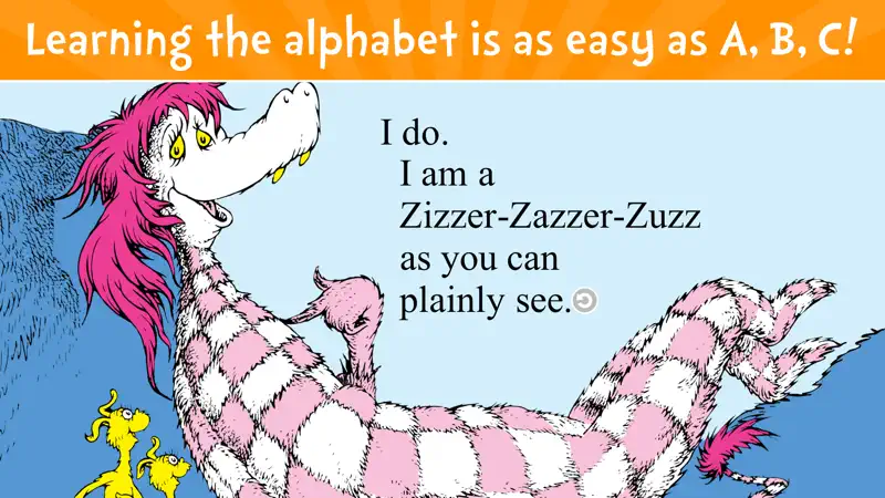 Dr. Seuss's ABC - Read & Learn screenshot 5 of 5