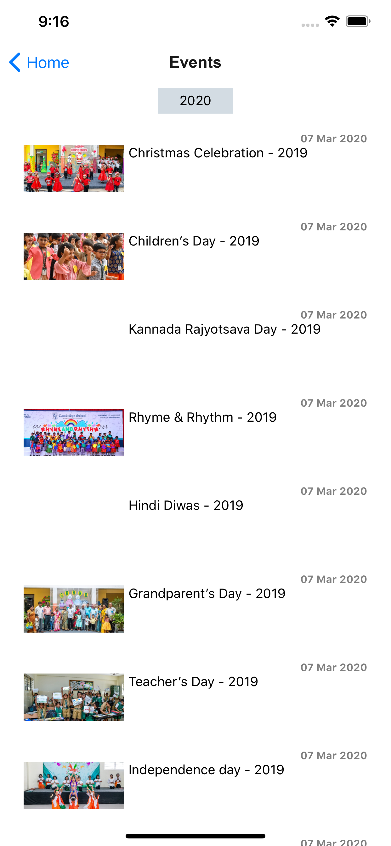 Cambridge School KR Puram