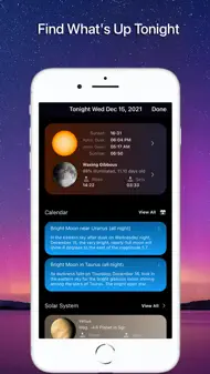 SkySafari Eclipse 2024 iphone resimleri 3