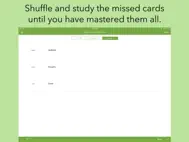 Flashcards by Qrayon ipad bilder 3