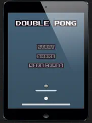 double pong easy casual game айпад изображения 1