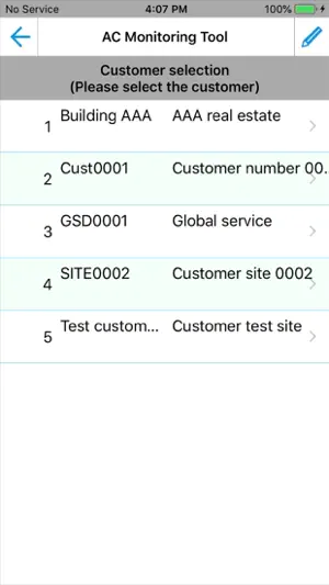 Daikin AC Monitoring Tool screenshot 4