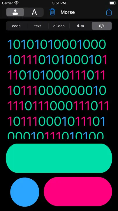 ITU Morse Codes iPhone-skjermbilde 3