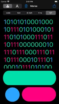 ITU Morse Codes iphone bilder 2
