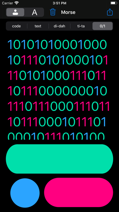 Screenshot #3 pour ITU Morse Codes