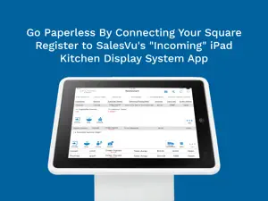 SalesVu POS for iPad screenshot 4