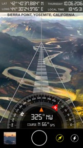 Compass i8 (GPS Camera) screenshot