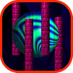 Green Ball Up and Down app icon