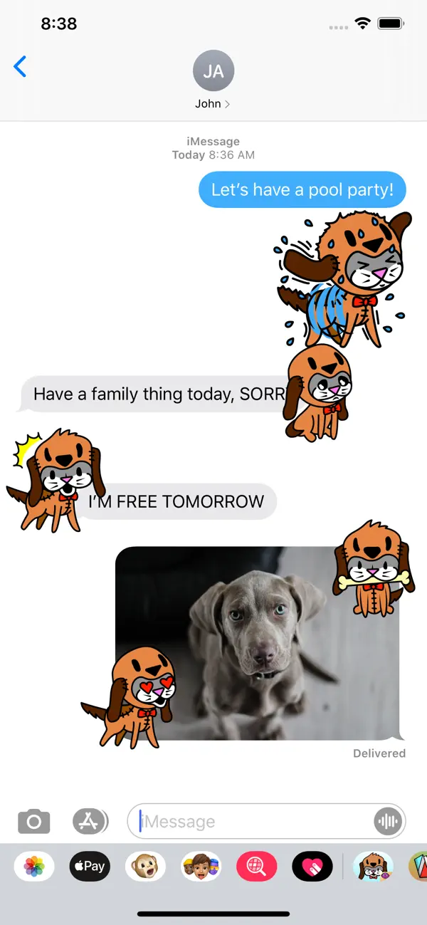 Screenshot #2 pour i am dog