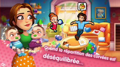 Screenshot #1 pour Delicious - Moms vs Dads