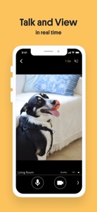 Alfred Home Security Camera screenshot #4 for iPhone