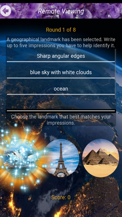 Psychic Mini Games Screenshot