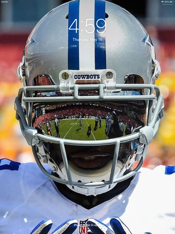 American Football Wallpaper 4K iPad screenshot 5 - Photo & Video app