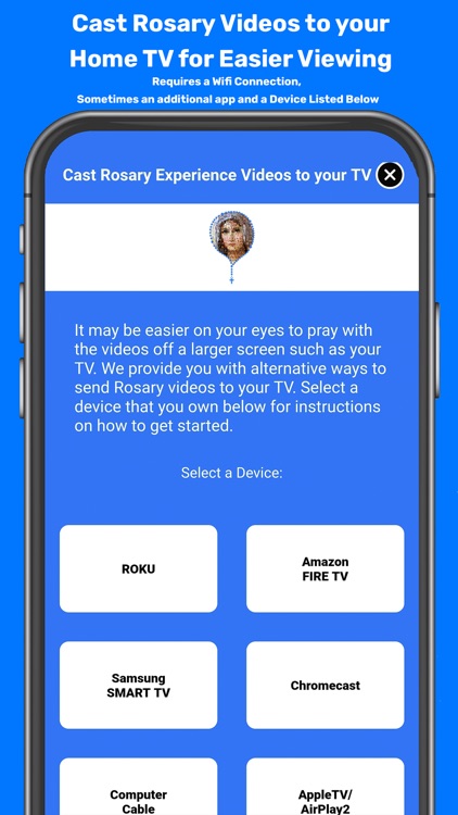 Rosary Experience: 3000 Videos screenshot-8