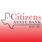 Start Banking wherever you are with Citizens State Bank