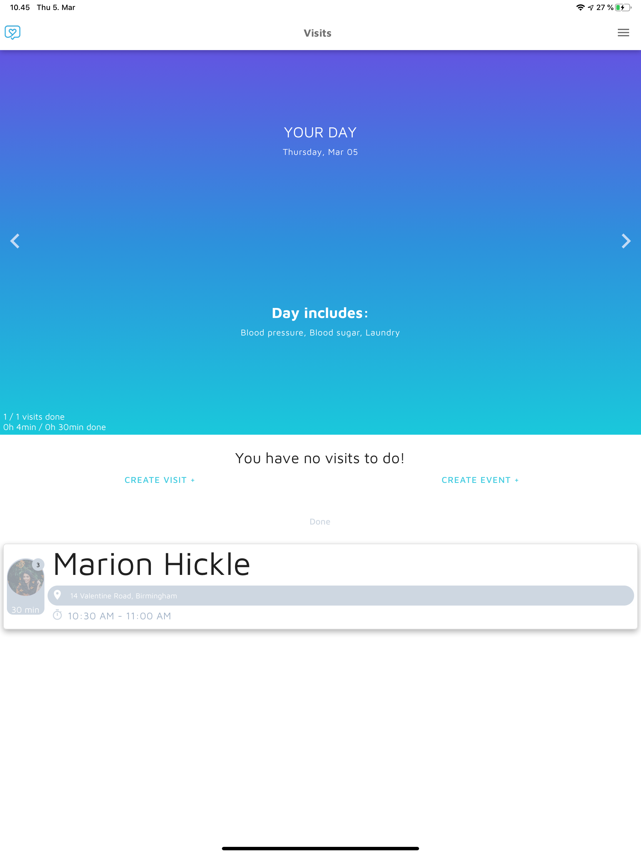 Nursebuddy for Carers