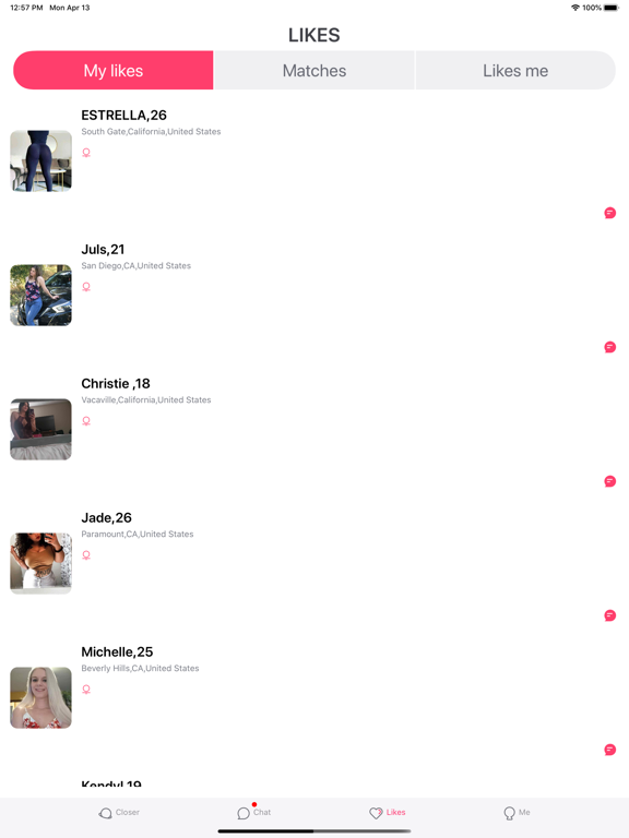 Screenshot #6 pour Nicer: Dating & Meet Singles