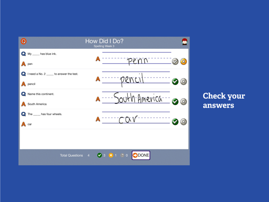 Things to Learn - School Ed iPad screenshot