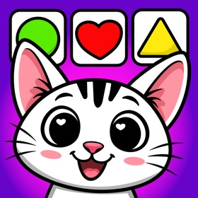 Toddler Learning Games app