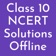 Class 10 Solutions app icon - Education app for iPhone