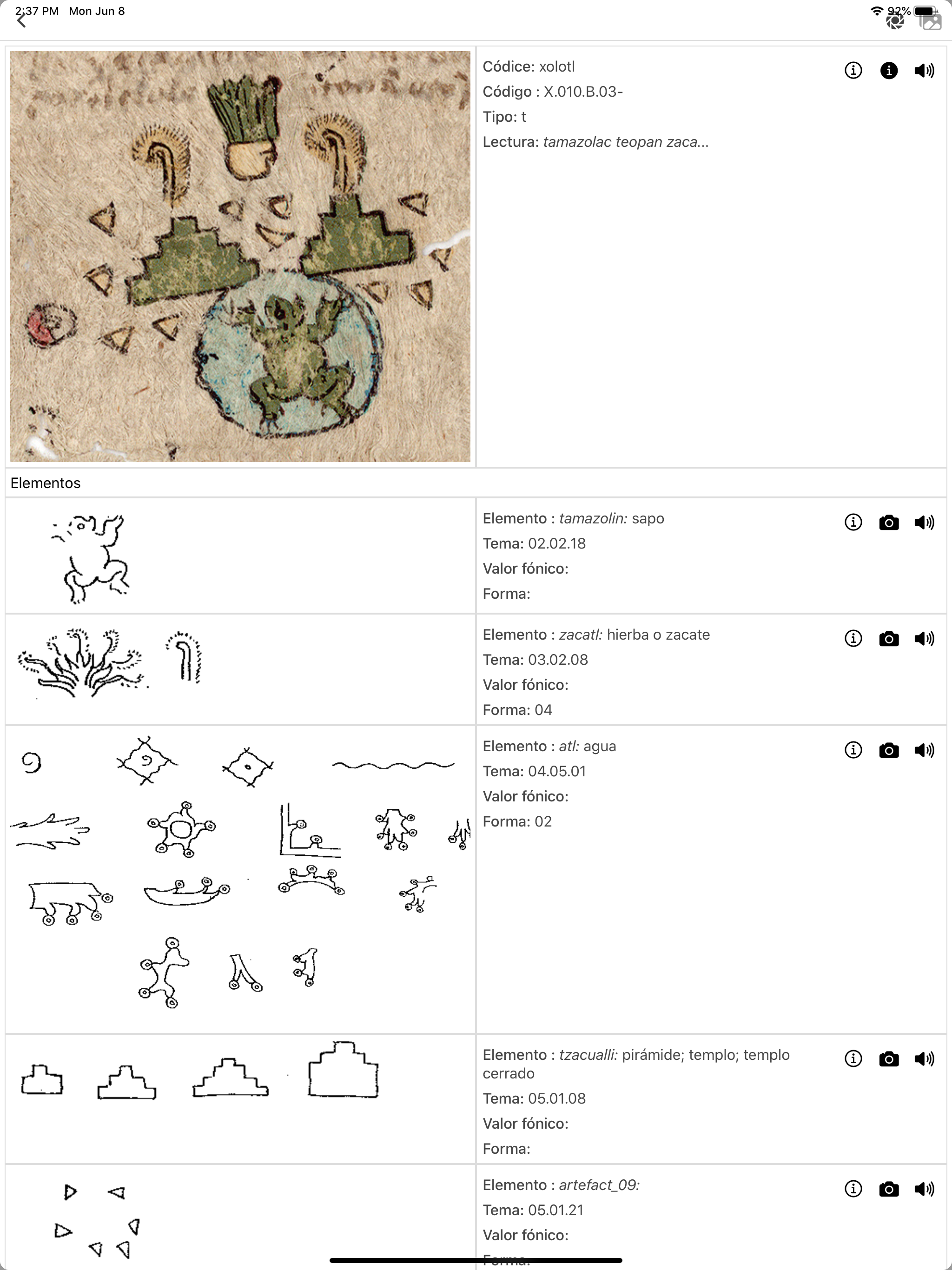 Compendio Náhuatl