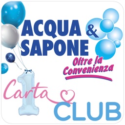Carta Club Acqua & Sapone