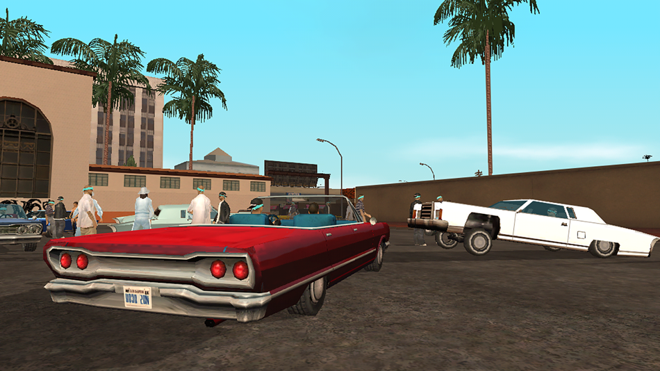 Grand Theft Auto: San Andreas - 2.2.16 - (iOS)