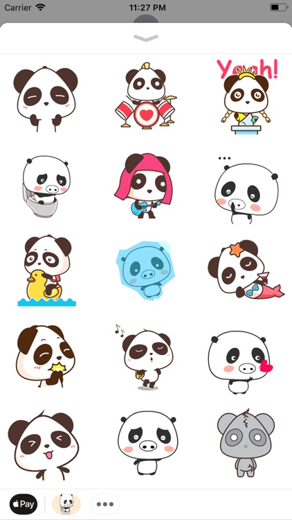 Little Bear Animated Sticker