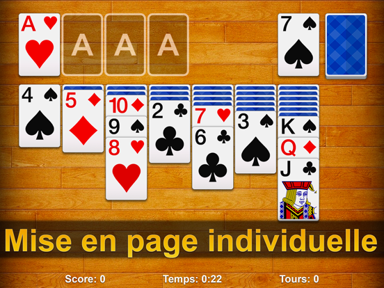 Screenshot #6 pour Solitaire: #1 Classique Cartes